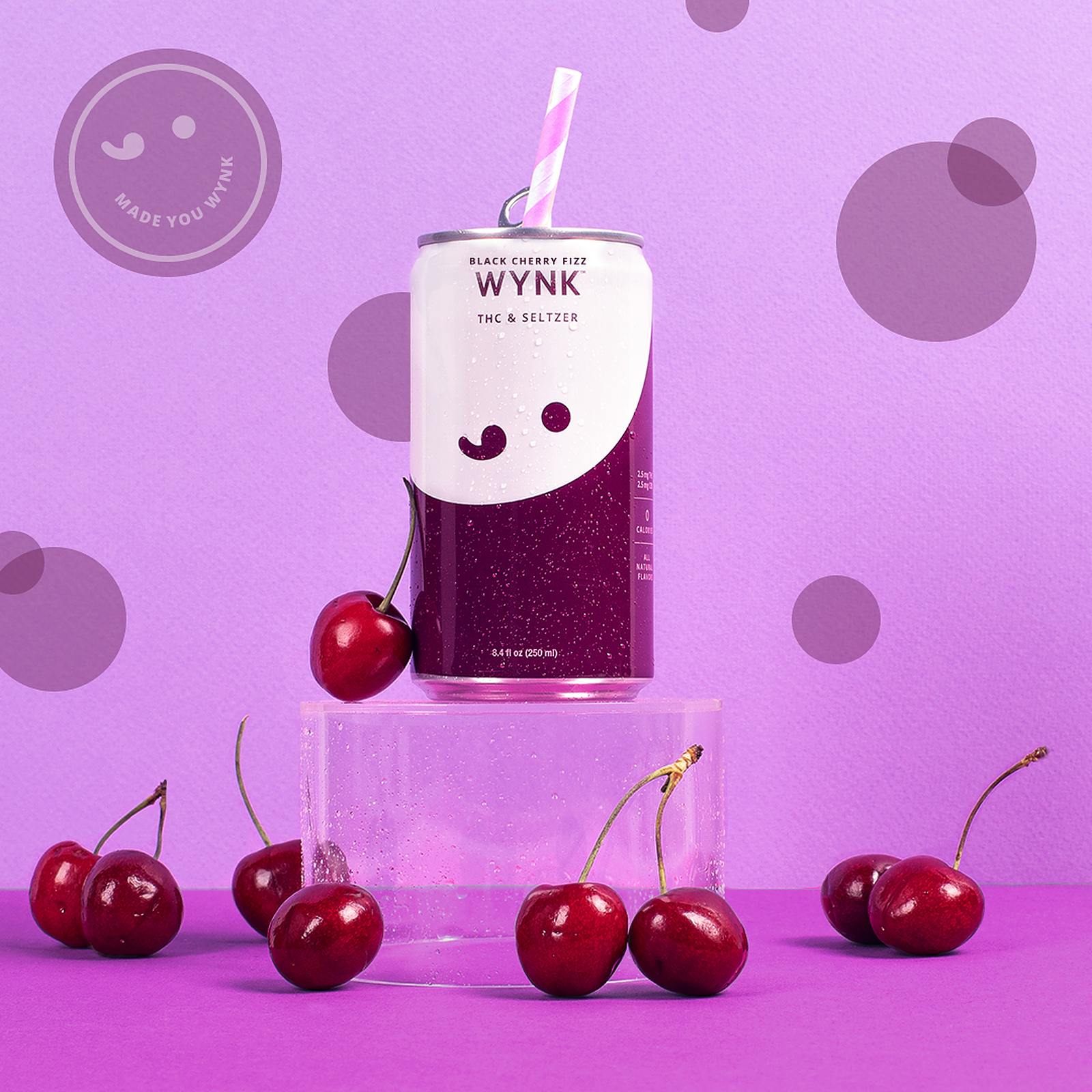 Wynk 11 Black Cherry Fizz (2.5mg) (4pk) Leafly