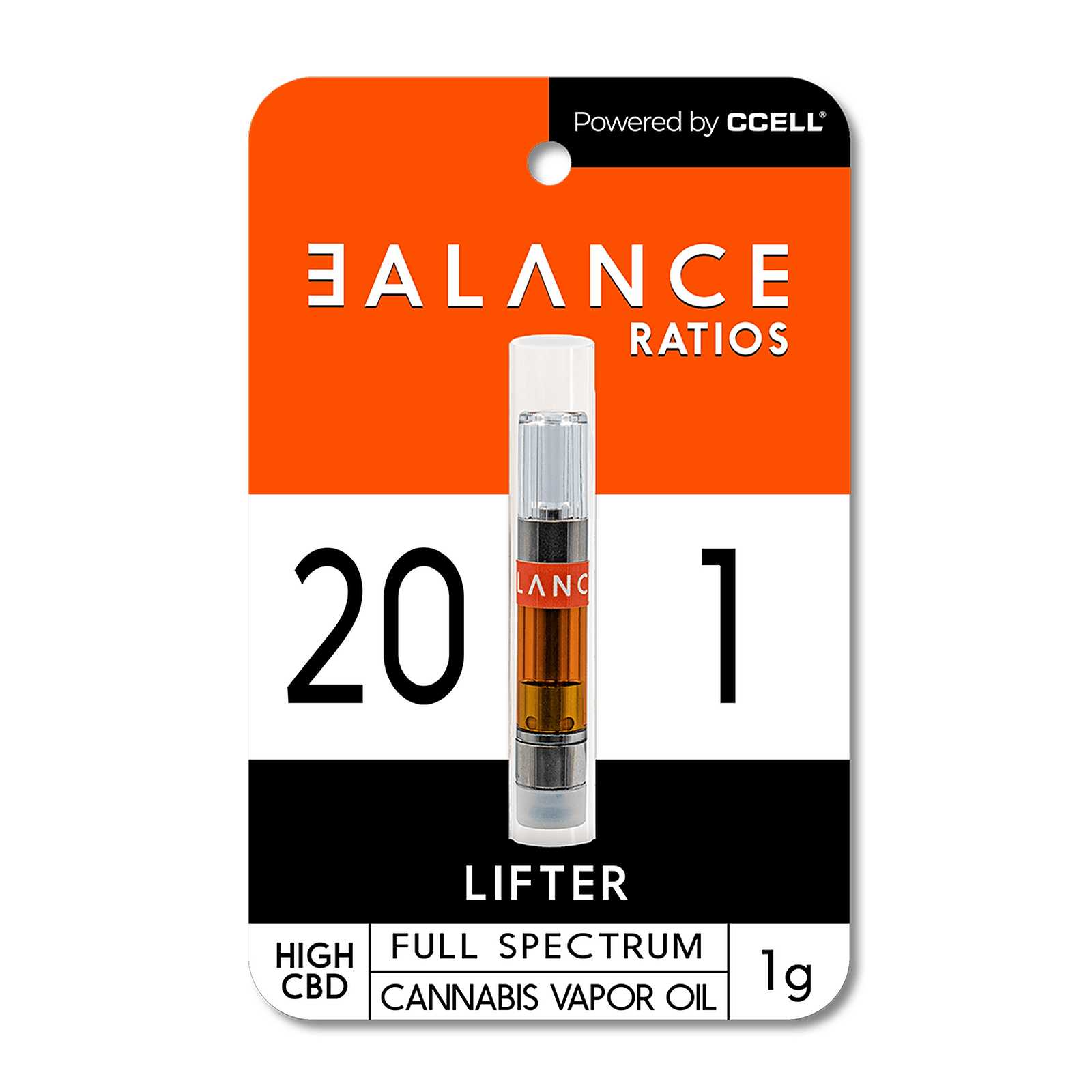 MFUSED BALANCE Ratios 201 High CBD Extract Vape Lifter Leafly