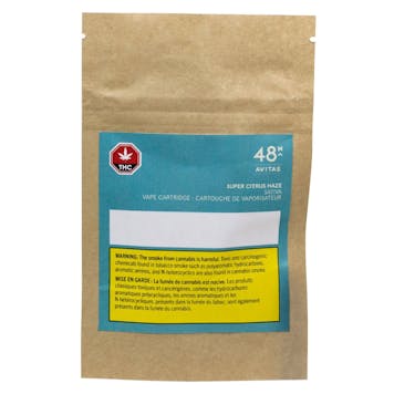 Photo of Avitas Super Citrus Haze 510 Thread Cartridge 0.5g