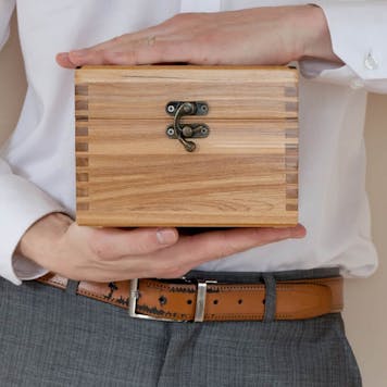 Photo of The Weekend Toker | Handmade From Reclaimed Wood | Aromatic Cedar Lining | Wooden Stash Box