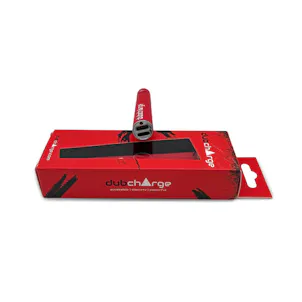 Photo of 510 Thread Vaporizer Battery - 1100 mAh DubCharge V3 (RED)