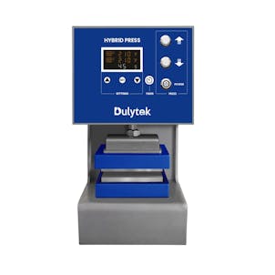 Photo of Dulytek® DW8000 Hybrid Rosin Heat Press, 4-Ton
