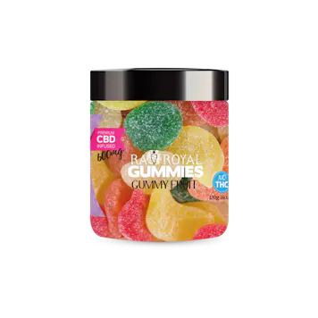 Photo of R.A. Royal Gummies: CBD Gummy Fruit Jar (600 MG)