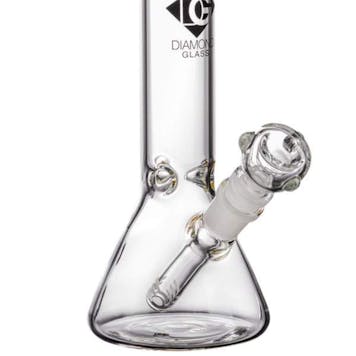 Photo of Diamond 8" Basic Beaker Bong