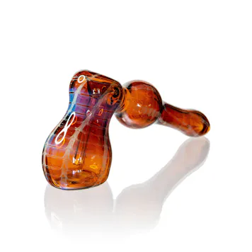 Photo of Stained Glass Hammer Bubbler