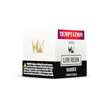Photo of Temptation Live Resin Badder