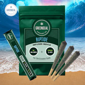 Photo of Riptide - 3x0.5g Infused Pre-Rolls - Ontario