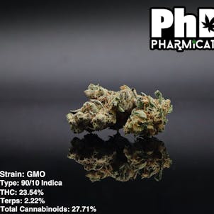 Photo of PhD - GMO Flower - 23.54% THC