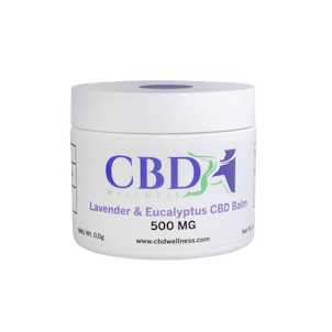 Photo of CBD Wellness 2oz 500mg Lavender & Eucalyptus Balm
