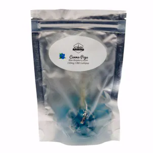 Photo of CBD HEMPINDICA CANNA-POPS 300mg Cannabidiol Lollipops