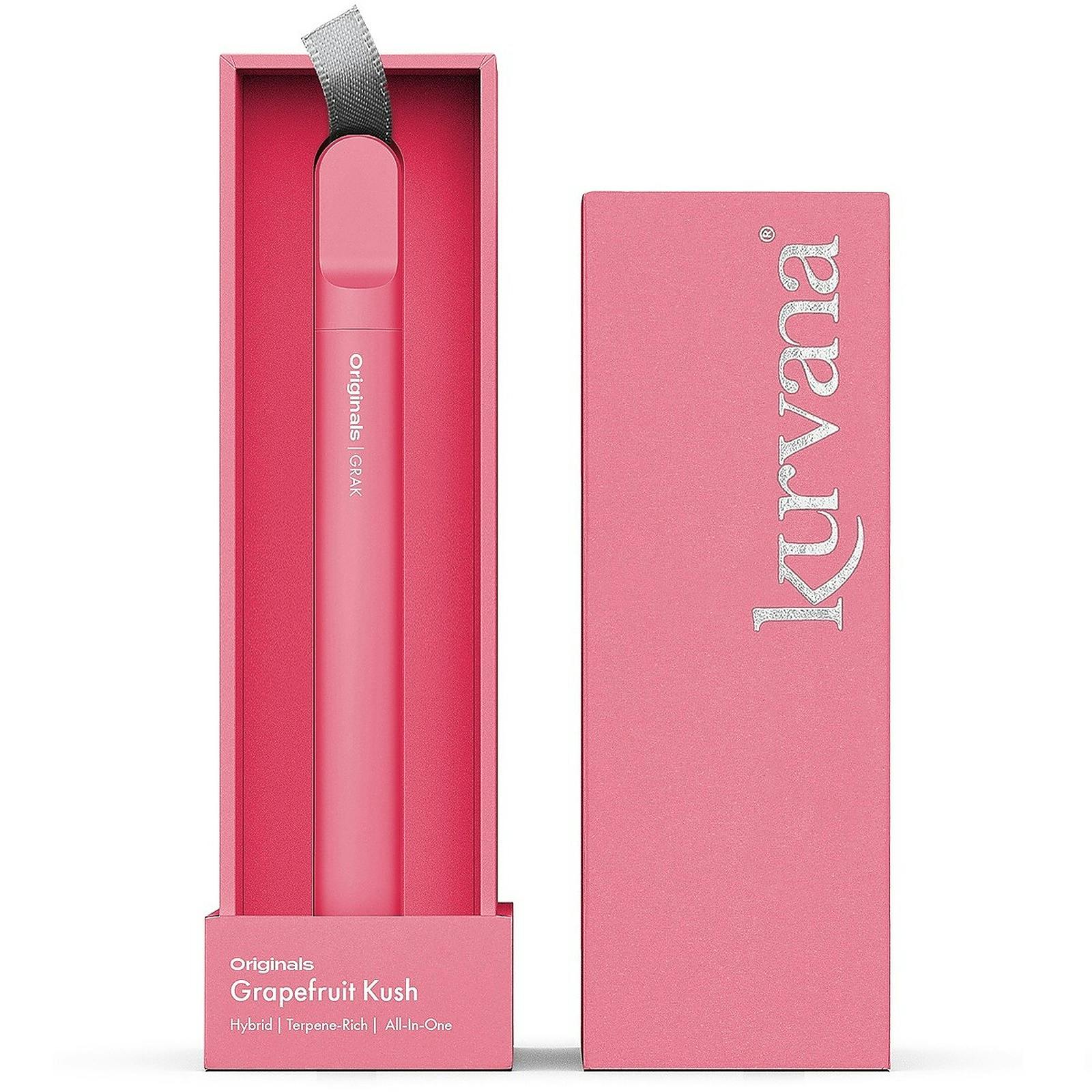 Kurvana Originals AllInOne Grapefruit Kush Leafly