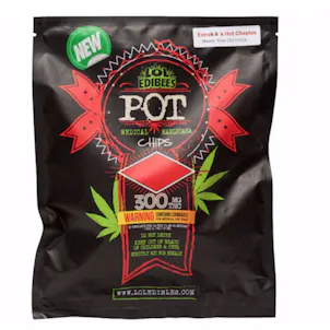 Photo of Pot Chips - Extra Hot Chips 300mg