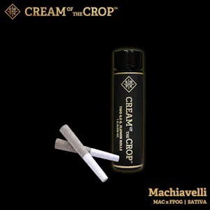 Photo of Machiavelli | Two Half Gram Premium Flower Rolls | 1g