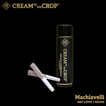 Photo of Machiavelli | Two Half Gram Premium Flower Rolls | 1g