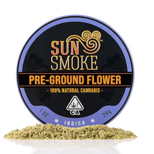Photo of Pre-Ground Flower 1oz Tin (Indica)