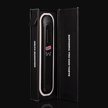 Photo of Grape Runtz 2 Gram Delta 8 Disposable Vape