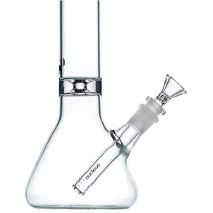 Photo of Nucleus Glass | 14" Classic Beaker Bong w/ Donut Style Ice Catcher