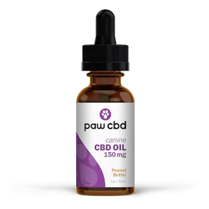 Photo of CBD Oil Tinctures for Dogs- Peanut Butter Flavor