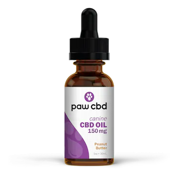 Photo of CBD Oil Tinctures for Dogs- Peanut Butter Flavor