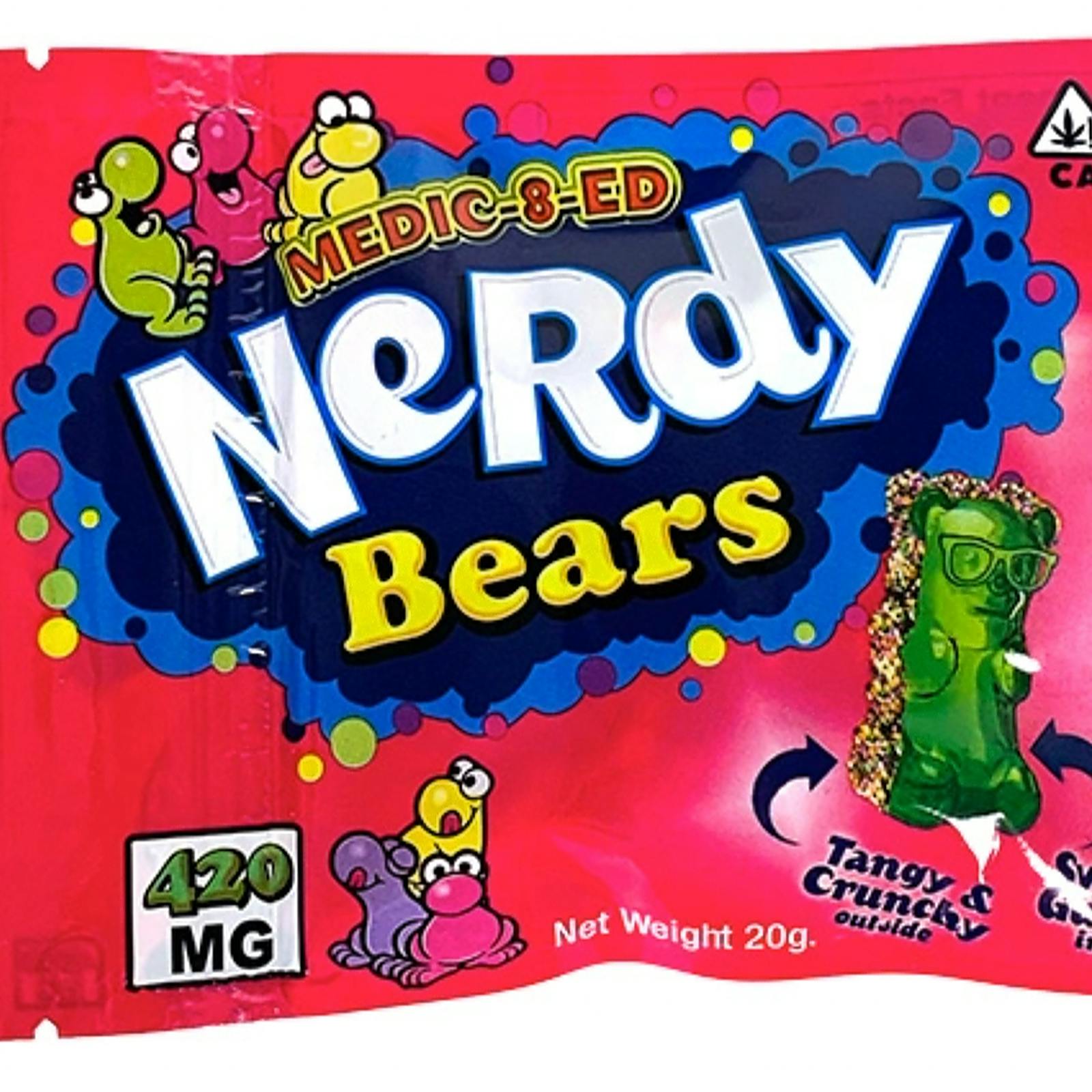 Swiss Peak 1200mg CBD Gummies, Delicious Edible Strawberries, UK