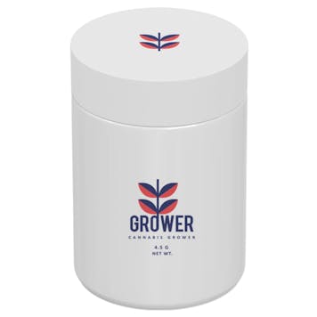 Photo of Custom Glass Jar – 4 oz