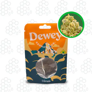 Photo of 1g Signature Flower - Honeycomb