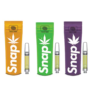 Photo of BF DEALS 30% off ! ONLY $14.99ea | Try them all ! 3X Snap Delta -8 THC Cartridges
