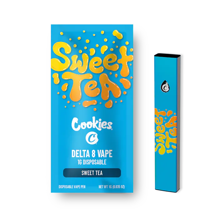 Luxe THC: Sweet Tea Delta-8 Disposable Vape Pen