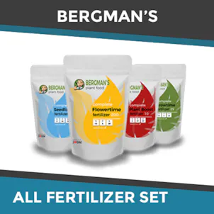 Photo of Bergman's All Fertilizer Set