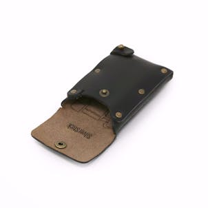 Photo of SilverStick Leather Dugout: Typewriter Black