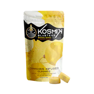 Photo of Banana Gamma Specialty Blaster 250mg | GUMMIES