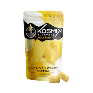 Photo of Banana Gamma Specialty Blaster 250mg | GUMMIES