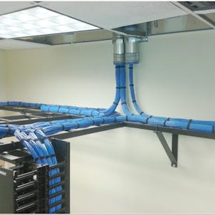 Photo of WIRELESS ACCESS POINTS & STRUCTURED CABLING