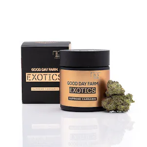 Photo of Good Day Farm: Pink Certz | Exotics Flower | 3.5g