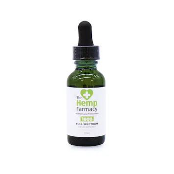 Photo of Hemp Farmacy Full Spectrum Classic 1800 Tincture