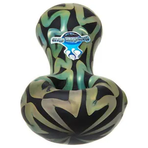 Photo of "Desiderata Frosted Glass" Hand Pipe