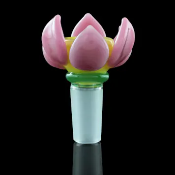 Photo of Empire Glassworks Lotus Flower Bowl Piece