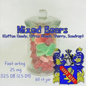 Photo of Delta 8 THC / Delta 9 1:1 Gummies