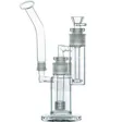 Product image for 13" Three Piece Bong with Removable Downstems