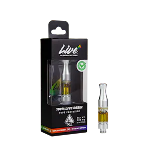 Photo of Banana OG Live Resin Cartridge 0.5g (Hybrid)
