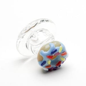 Photo of Empire Glassworks Donut Carb Cap