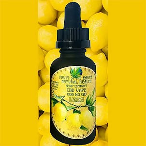 Product image for 1000mg CBD Vape Oil, Lemon