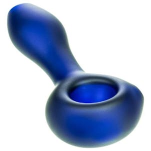 Photo of "Lil Hitter" Frosted Spoon Pipe