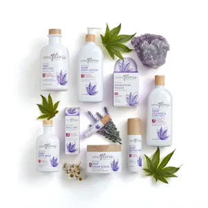 Photo of Be Calm 12oz Hemp Shower & Bubbles