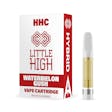 Product image for Little High - HHC Hybrid - Watermelon Gush - 1 Gram Cart