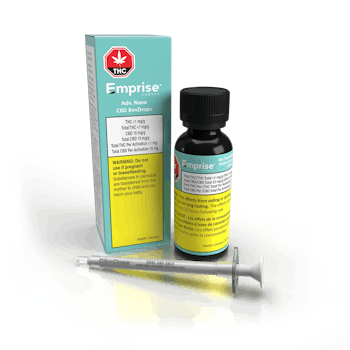 Emprise | Advanced Nano CBD BevDrops | 30mL