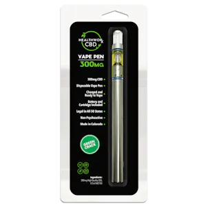 Photo of GREEN CRACK 300 mg CBD Disposable Vape Pen