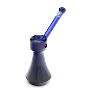 Photo of 5" Cobalt Blue Bubbler | Jane West x Grav Labs