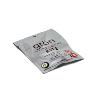 Photo of Milk Chocolate Almond Bite THC | Medical