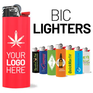 Photo of Custom Branded BIC Lighter